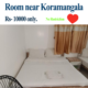 3 sharing Fully Furnished Room near Koramangala | Fully Furnished Rental Room in Bangalore.
