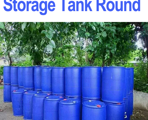 200 L T R Plastic Tank, For Chemical Storage | storage tank manufacturers in India |