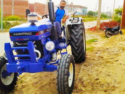 Made in india Tractors | Farmtrac Tractors