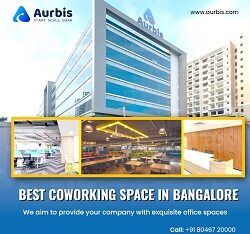 Best Coworking Spaces in Bangalore | Aurbis.com